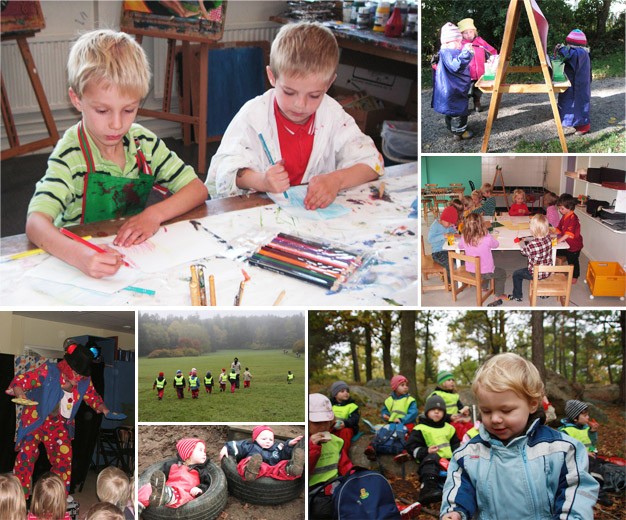 Förskola Kattresan Solna Stockholm 